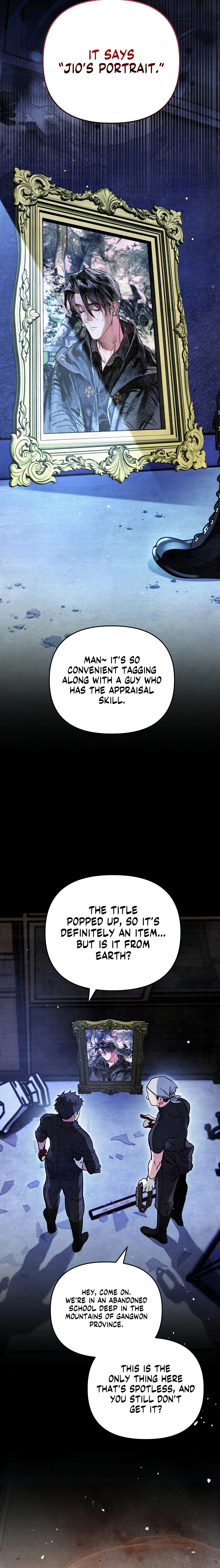 A Painter Who Draws Dungeons Chapter 2, page 5 of 25