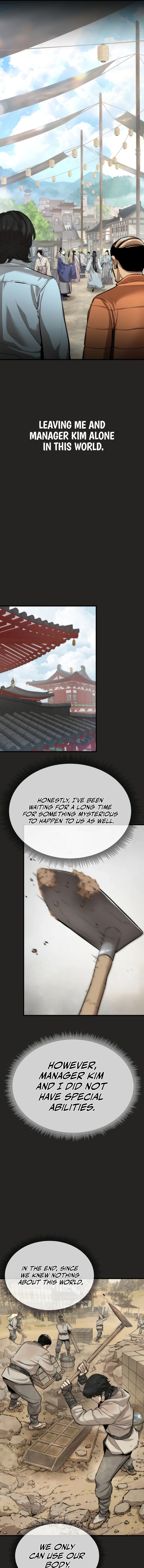 A Regressor's Tale of Cultivation Chapter 1, page 5 of 22