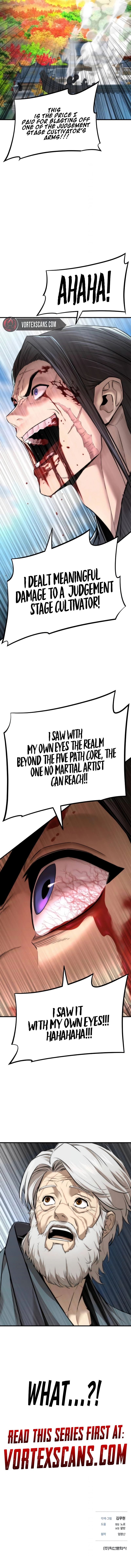 A Regressor's Tale of Cultivation Chapter 12, page 12 of 12