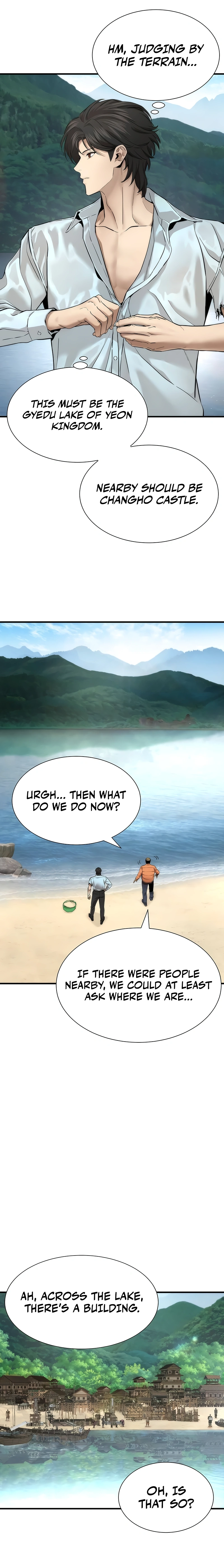 A Regressor's Tale of Cultivation Chapter 16, page 10 of 24