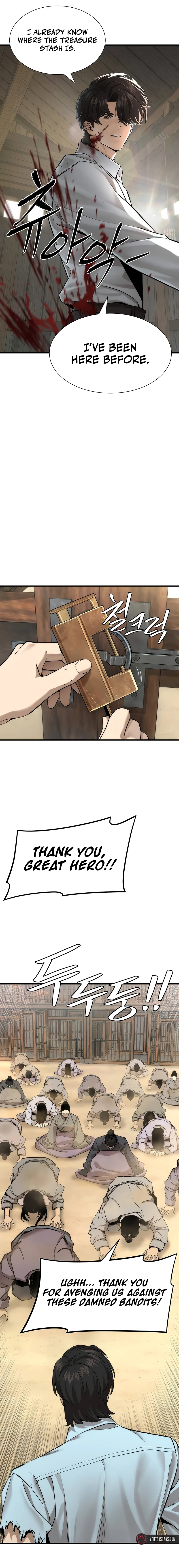 A Regressor's Tale of Cultivation Chapter 16, page 22 of 24