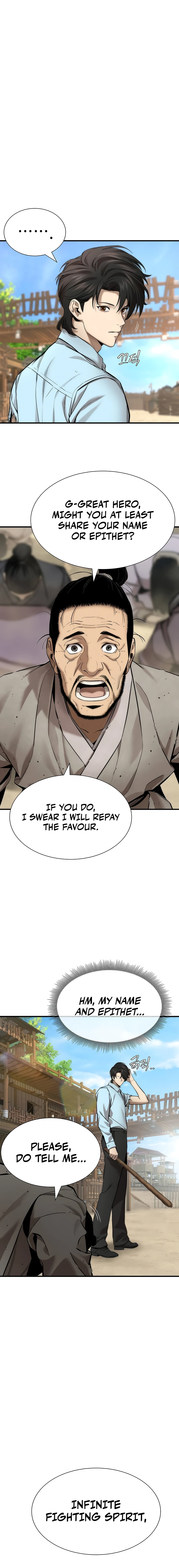 A Regressor's Tale of Cultivation Chapter 16, page 23 of 24