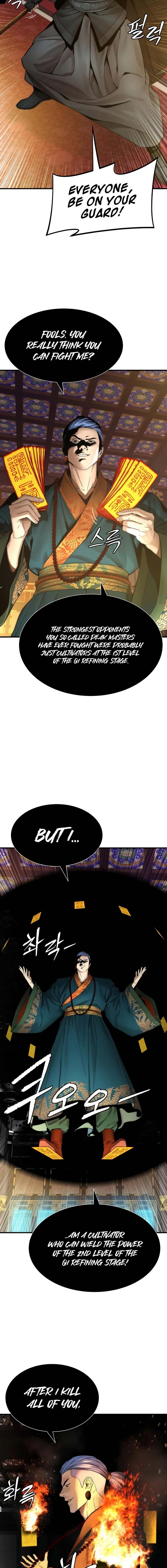 A Regressor's Tale of Cultivation Chapter 19, page 16 of 19