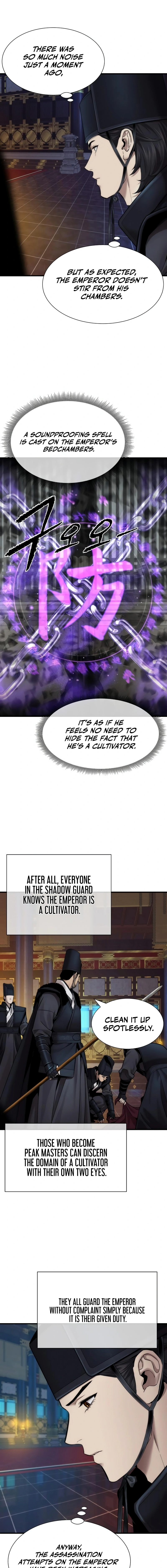 A Regressor's Tale of Cultivation Chapter 19, page 5 of 19