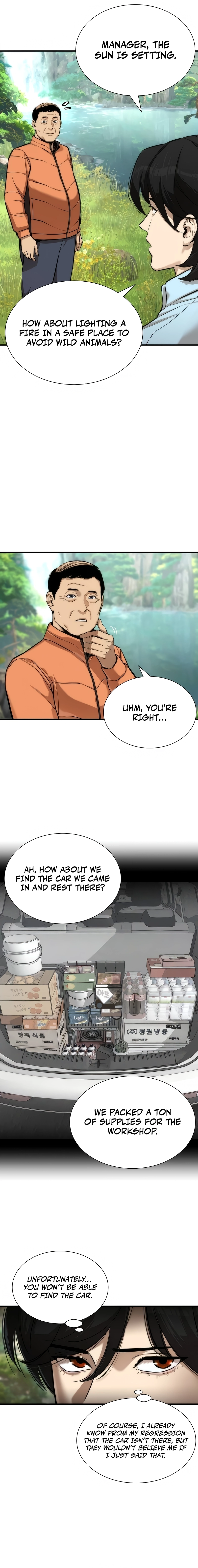 A Regressor's Tale of Cultivation Chapter 2, page 7 of 26