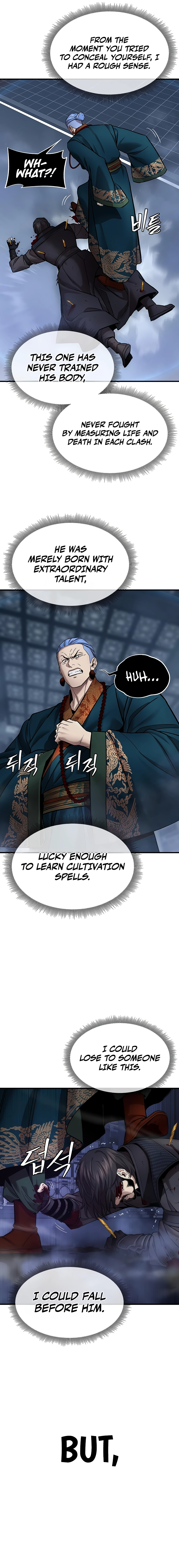 A Regressor's Tale of Cultivation Chapter 20, page 12 of 17