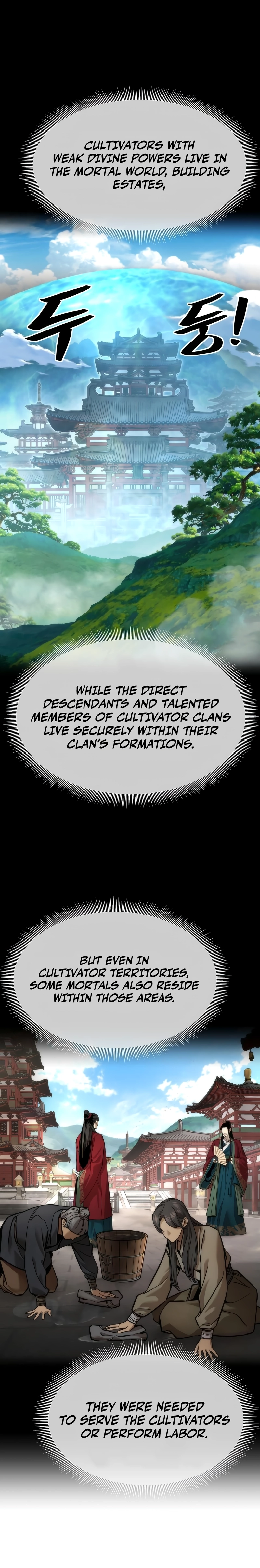 A Regressor's Tale of Cultivation Chapter 21, page 12 of 27