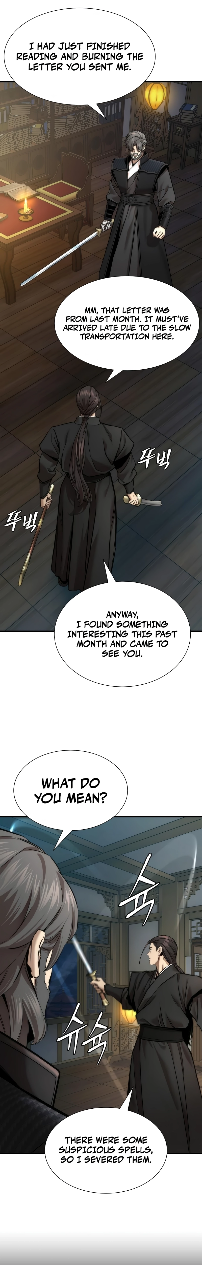 A Regressor's Tale of Cultivation Chapter 21, page 16 of 27