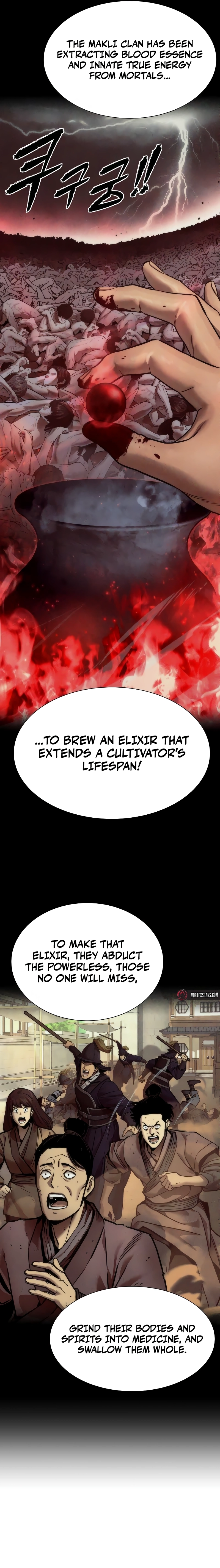 A Regressor's Tale of Cultivation Chapter 21, page 21 of 27