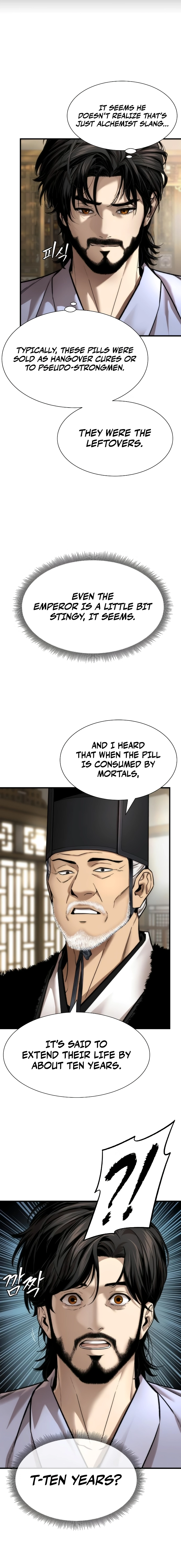 A Regressor's Tale of Cultivation Chapter 21, page 6 of 27