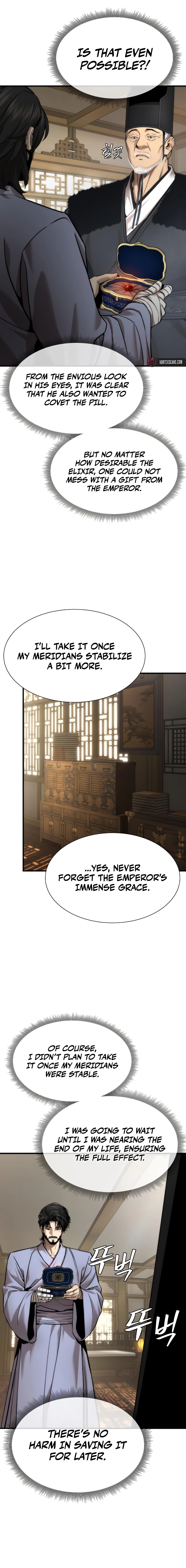 A Regressor's Tale of Cultivation Chapter 21, page 7 of 27