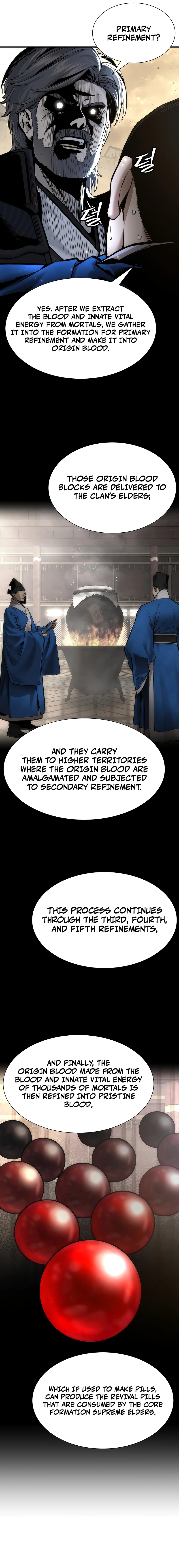 A Regressor's Tale of Cultivation Chapter 22, page 21 of 24