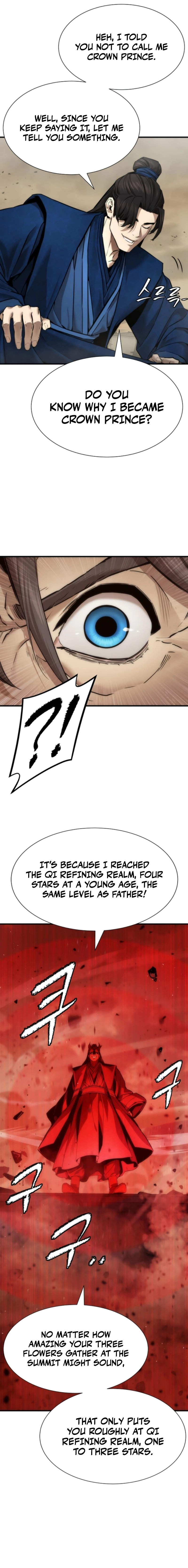 A Regressor's Tale of Cultivation Chapter 23, page 22 of 27