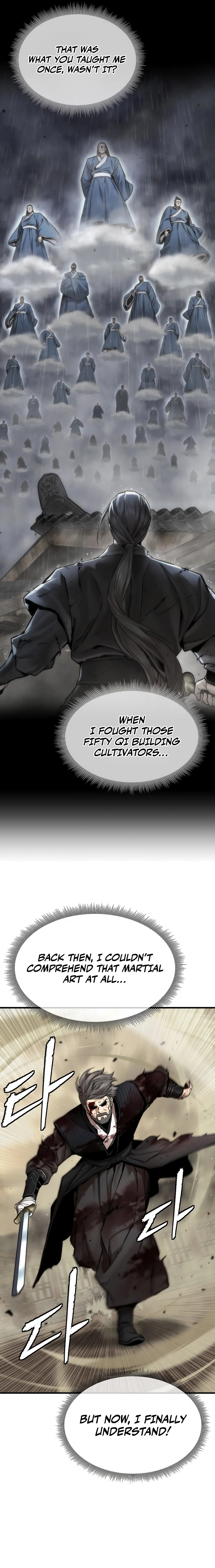 A Regressor's Tale of Cultivation Chapter 23, page 25 of 27