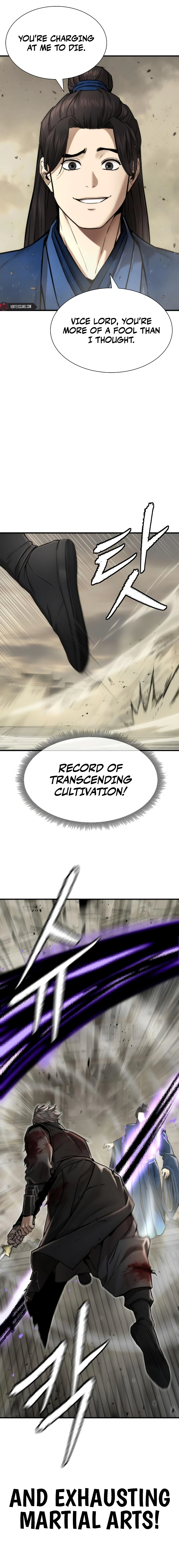 A Regressor's Tale of Cultivation Chapter 23, page 26 of 27