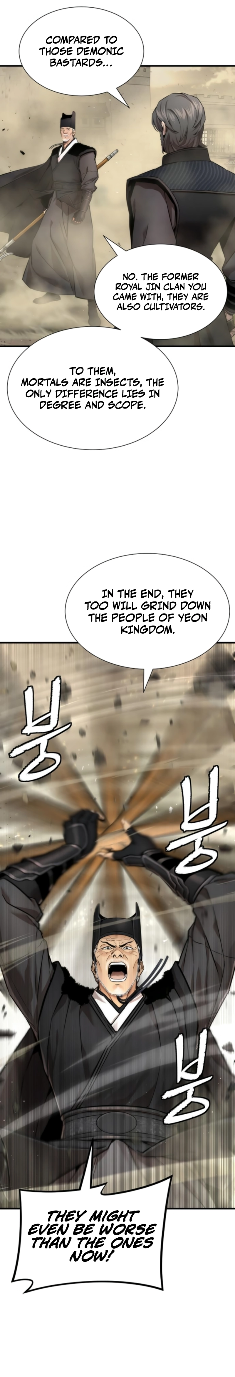 A Regressor's Tale of Cultivation Chapter 23, page 5 of 27