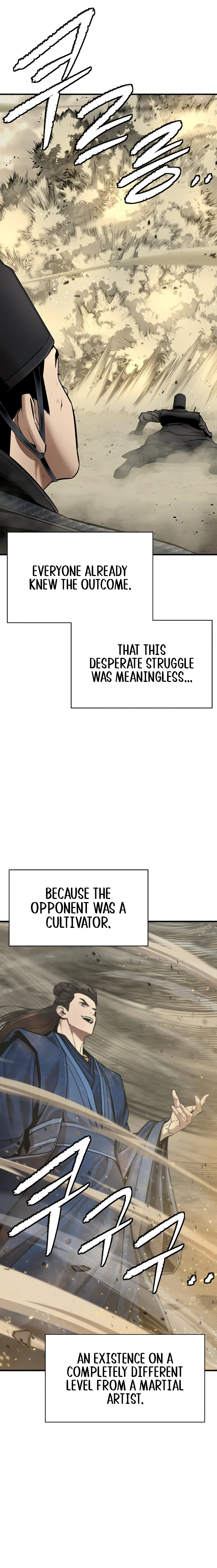 A Regressor's Tale of Cultivation Chapter 24, page 24 of 26