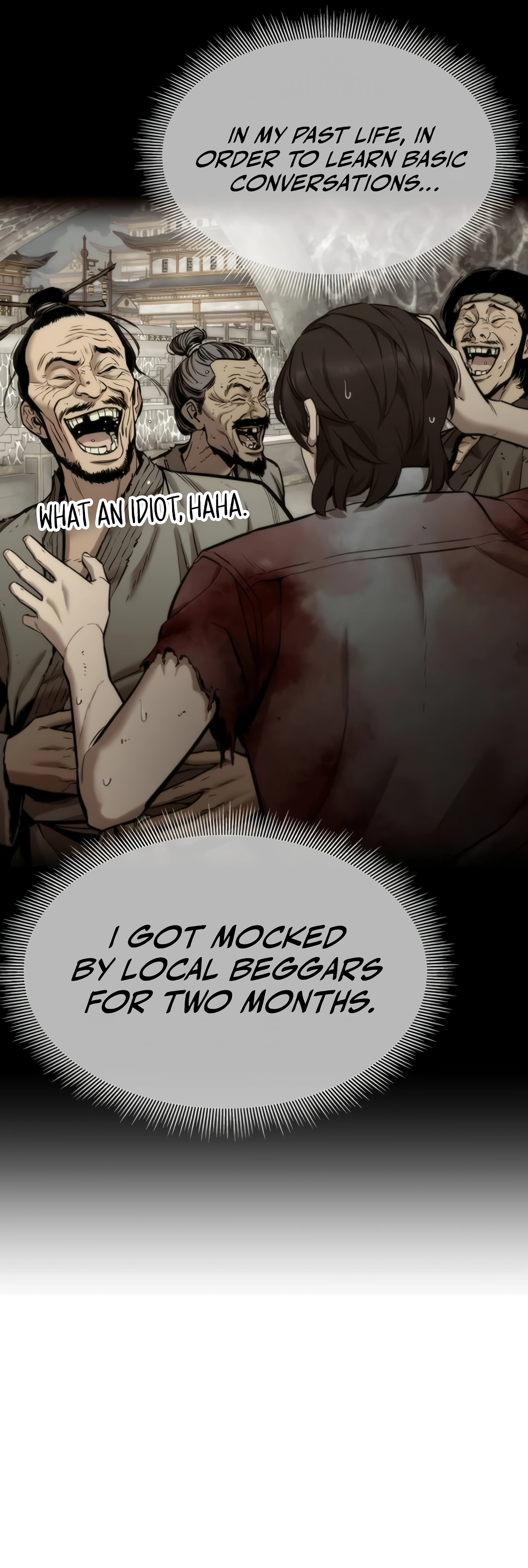 A Regressor's Tale of Cultivation Chapter 5, page 10 of 54