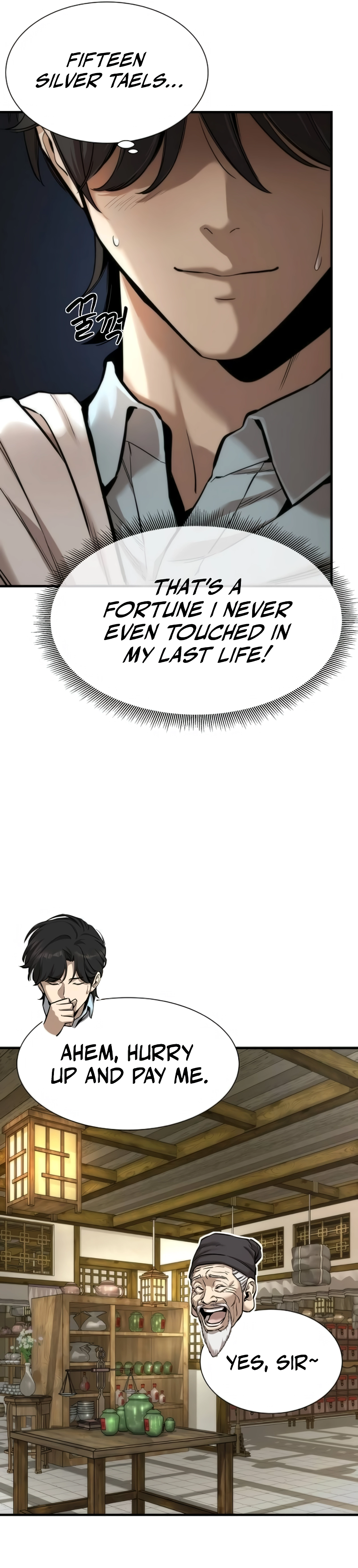 A Regressor's Tale of Cultivation Chapter 5, page 15 of 54