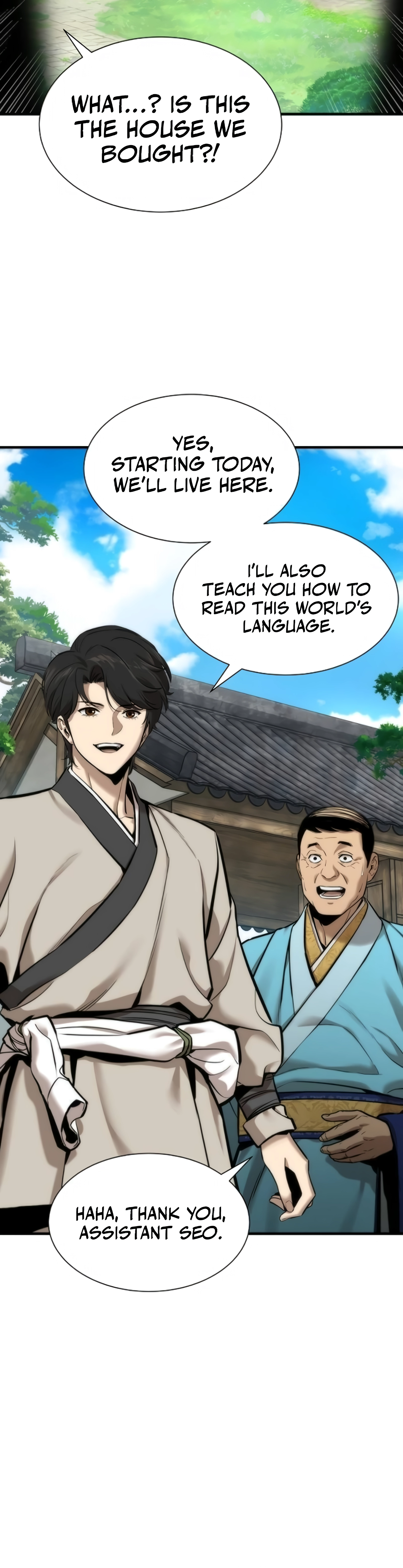 A Regressor's Tale of Cultivation Chapter 5, page 17 of 54