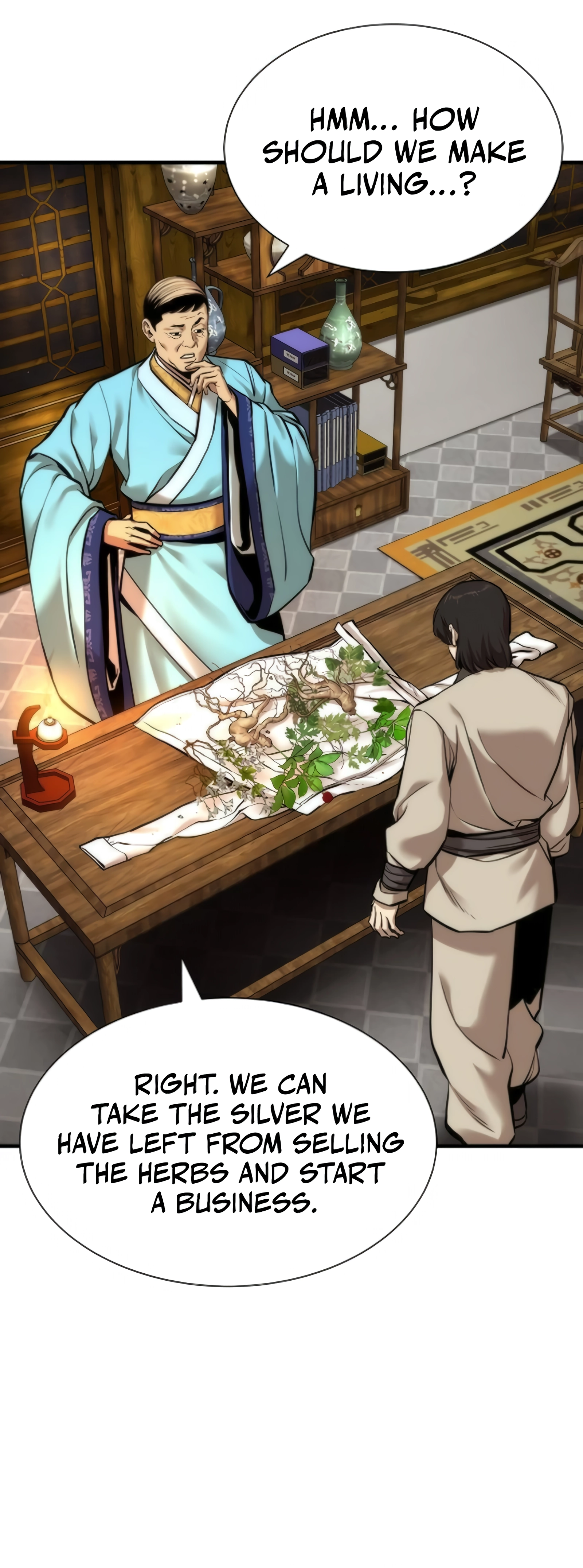 A Regressor's Tale of Cultivation Chapter 5, page 22 of 54