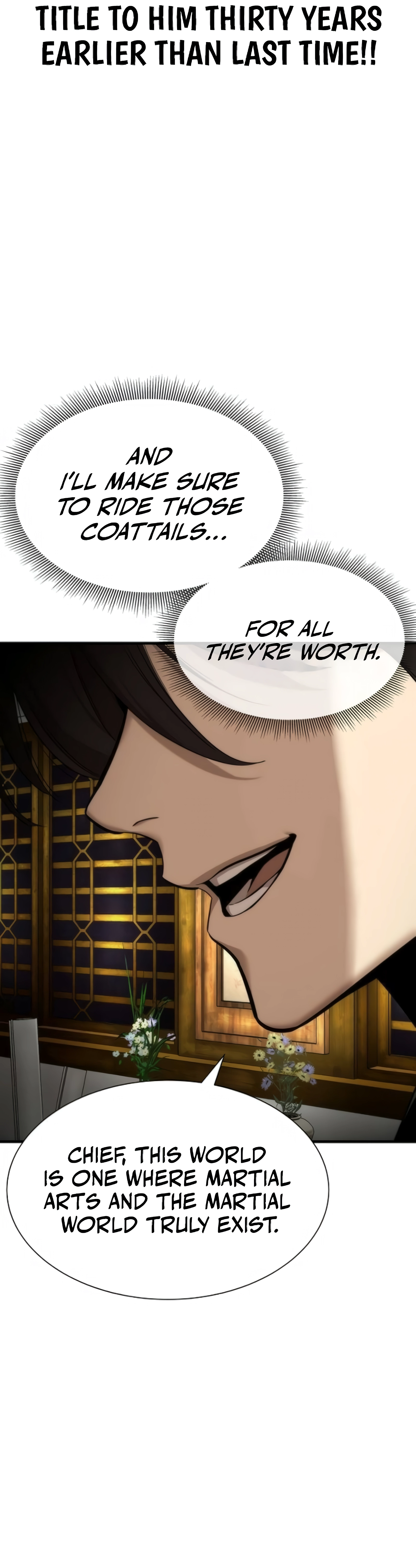 A Regressor's Tale of Cultivation Chapter 5, page 28 of 54