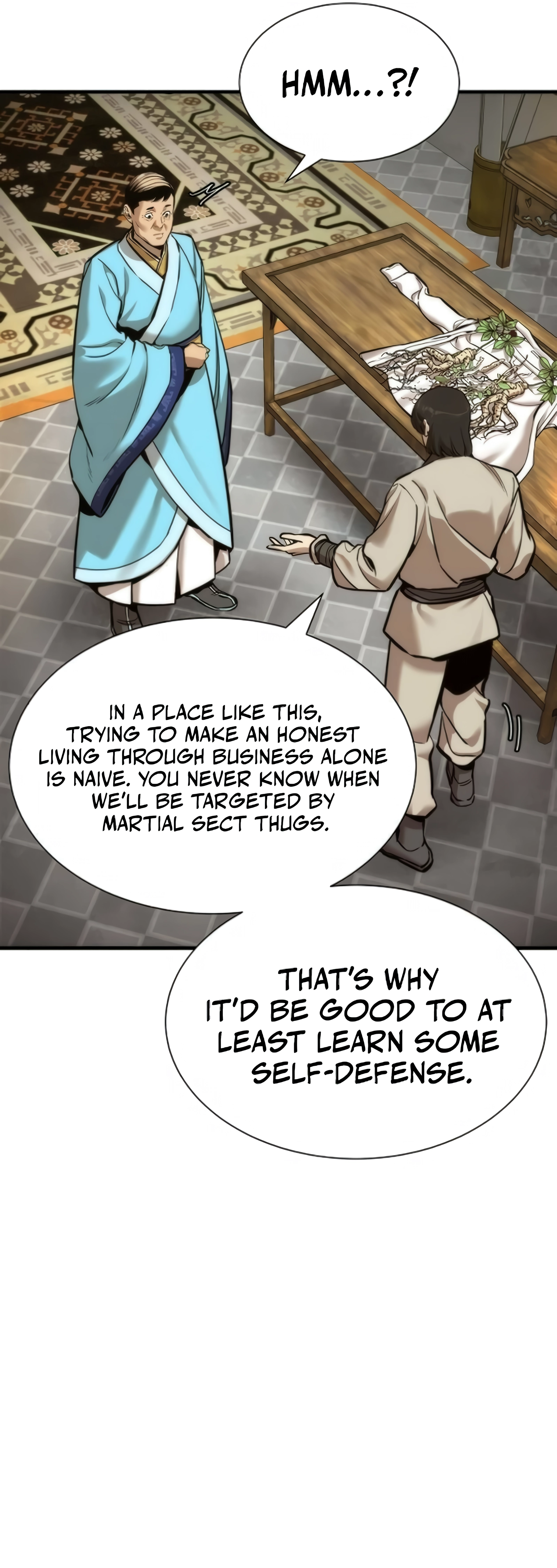A Regressor's Tale of Cultivation Chapter 5, page 29 of 54
