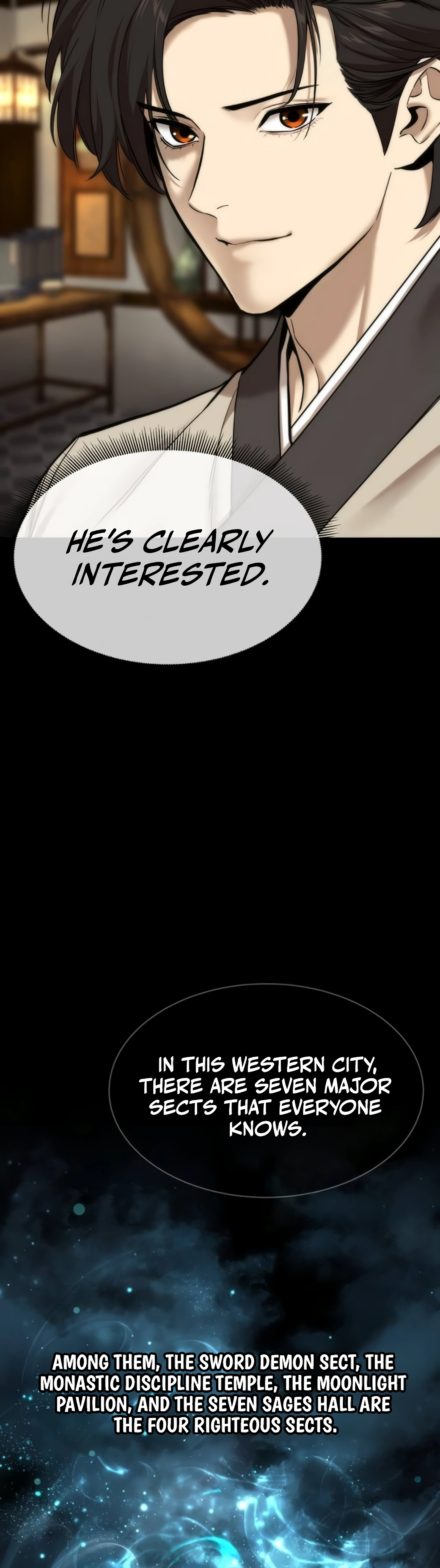 A Regressor's Tale of Cultivation Chapter 5, page 31 of 54