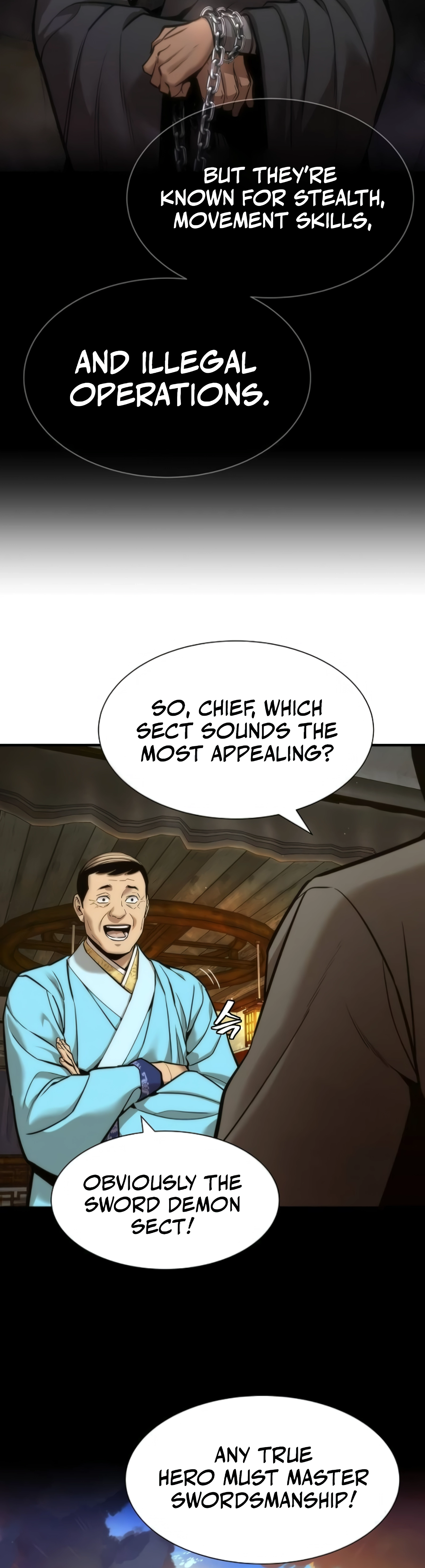 A Regressor's Tale of Cultivation Chapter 5, page 34 of 54