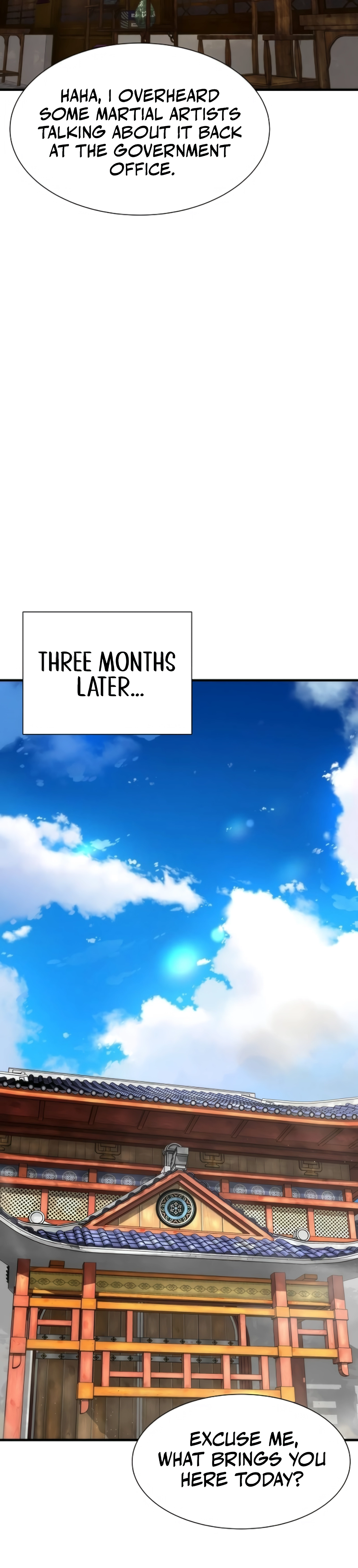 A Regressor's Tale of Cultivation Chapter 5, page 36 of 54