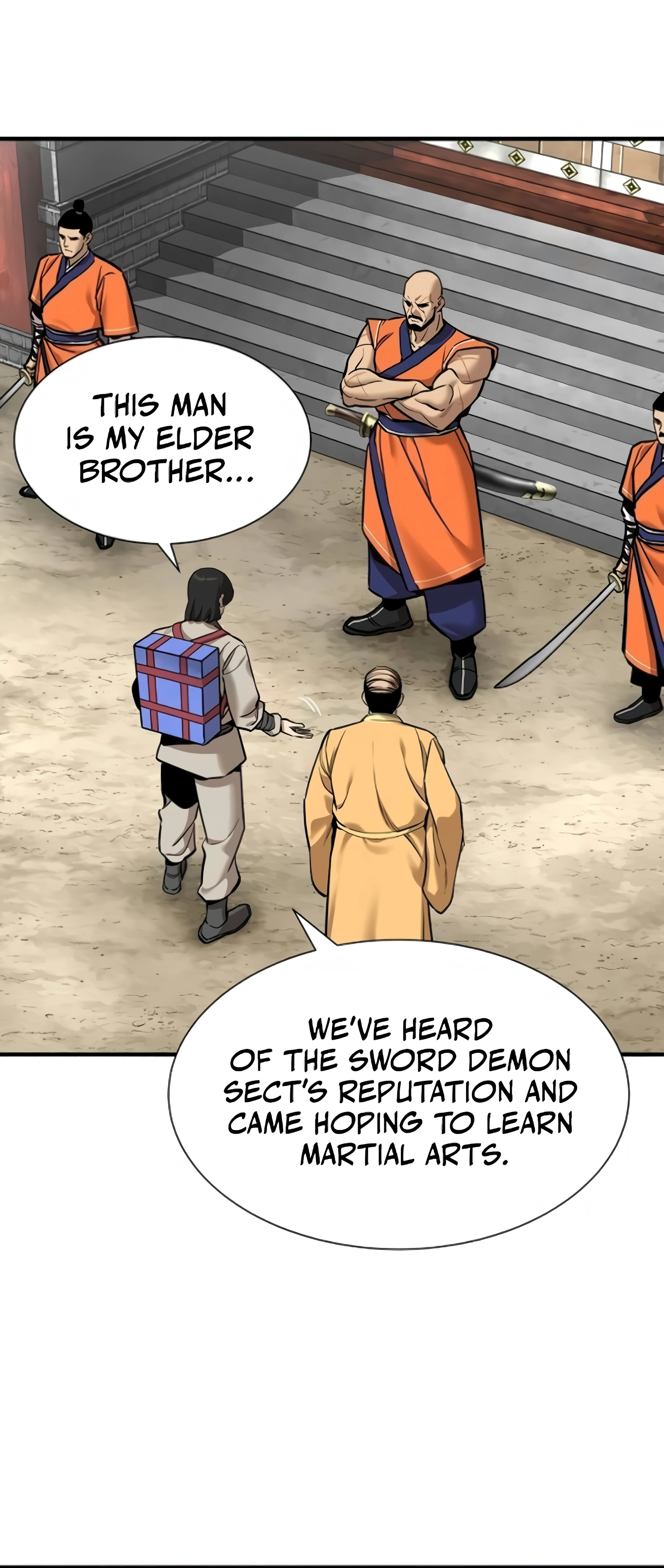 A Regressor's Tale of Cultivation Chapter 5, page 37 of 54