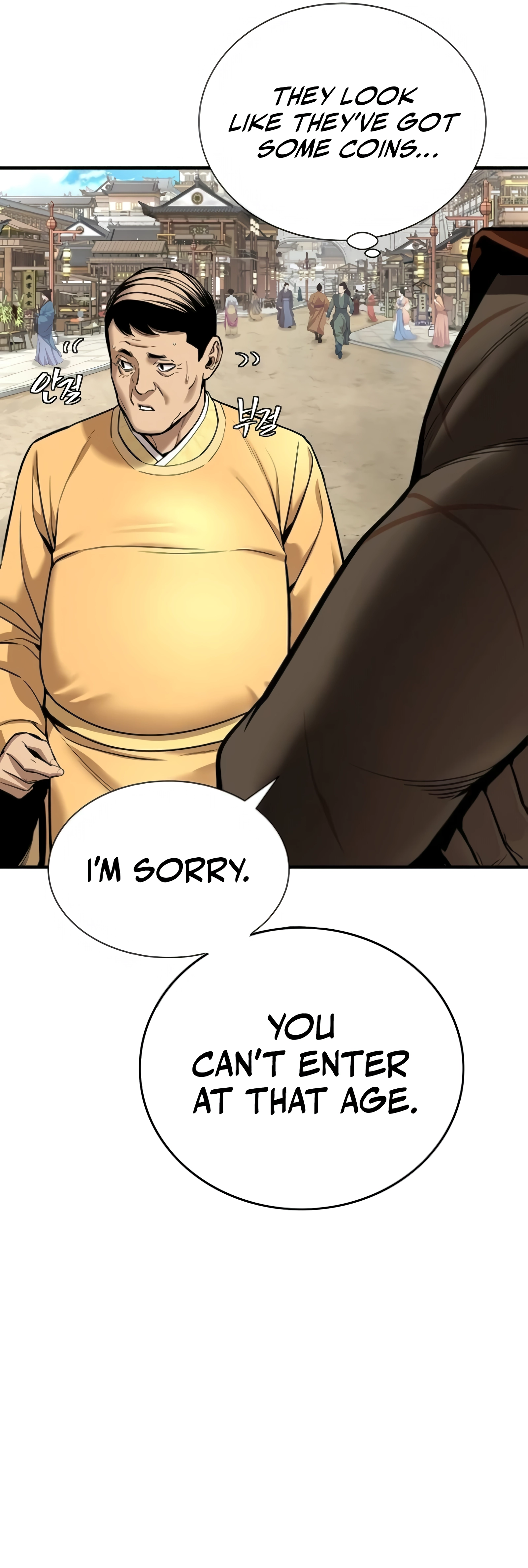 A Regressor's Tale of Cultivation Chapter 5, page 39 of 54