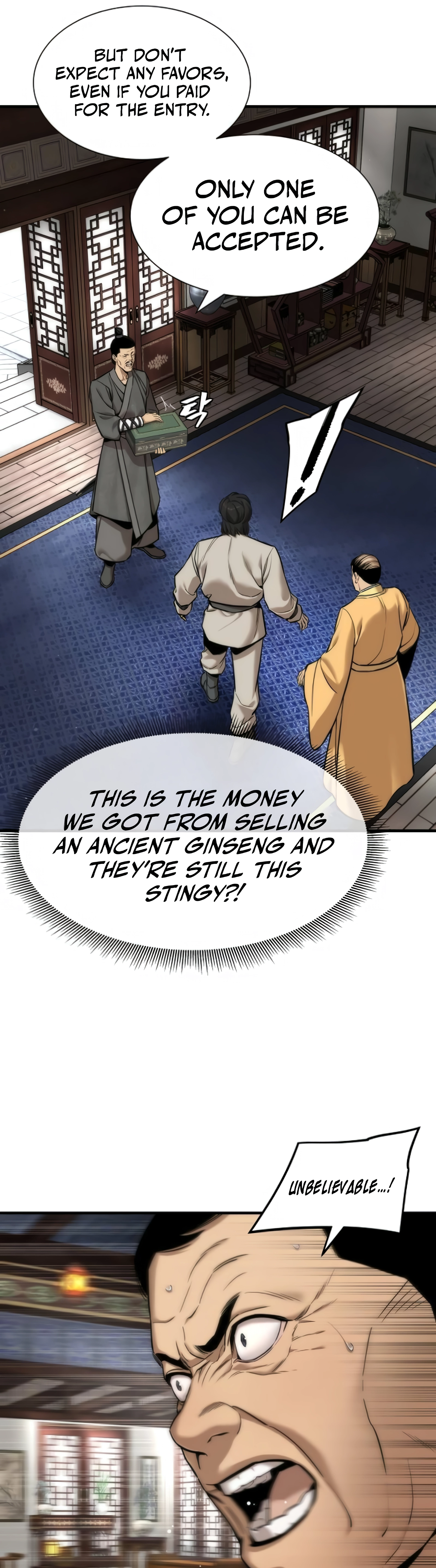 A Regressor's Tale of Cultivation Chapter 5, page 44 of 54