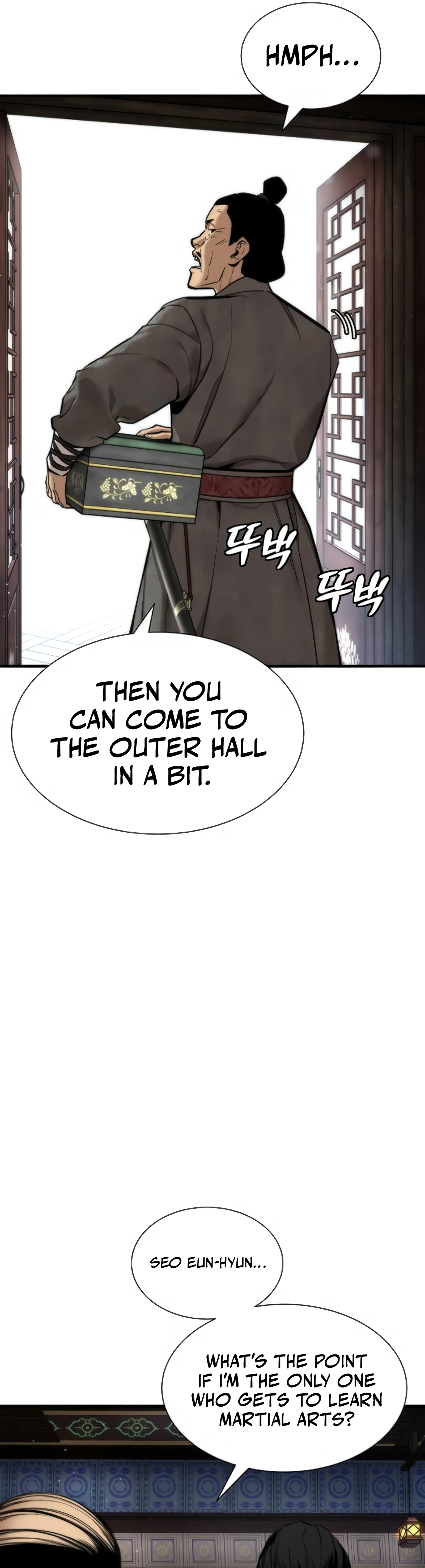 A Regressor's Tale of Cultivation Chapter 5, page 46 of 54