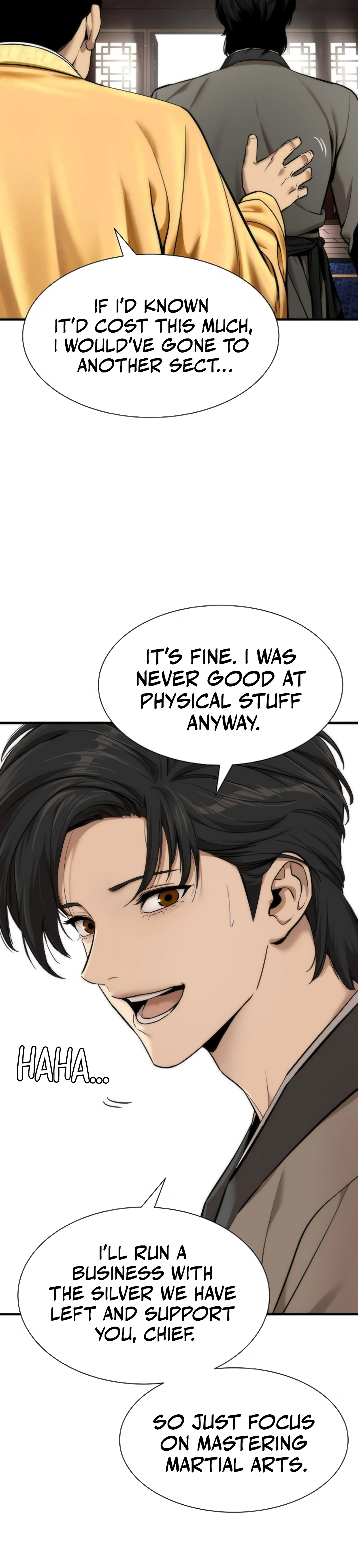 A Regressor's Tale of Cultivation Chapter 5, page 47 of 54