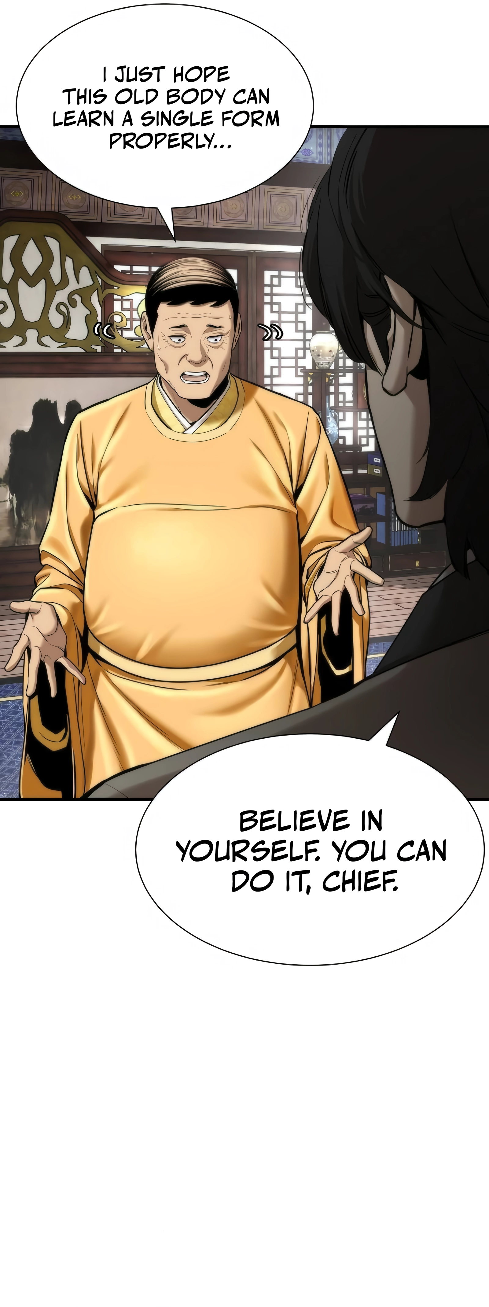A Regressor's Tale of Cultivation Chapter 5, page 49 of 54