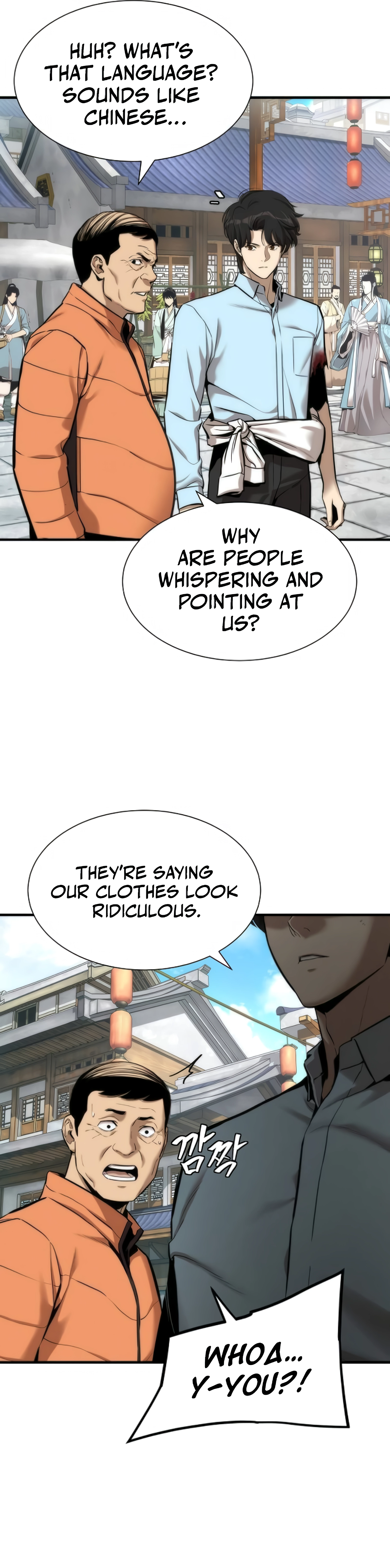 A Regressor's Tale of Cultivation Chapter 5, page 6 of 54