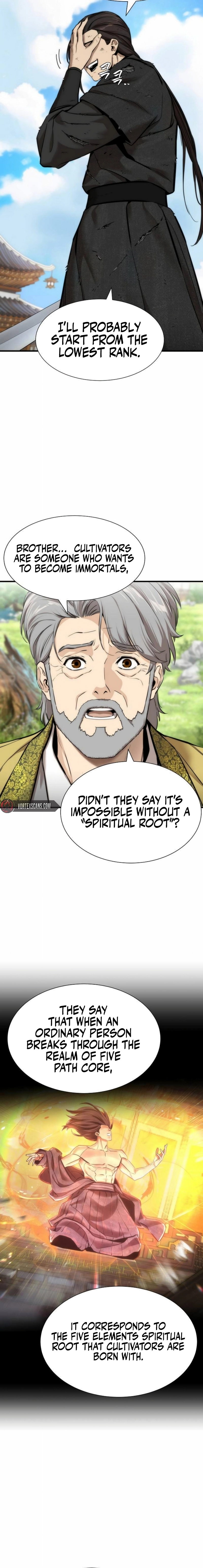 A Regressor's Tale of Cultivation Chapter 7, page 15 of 20