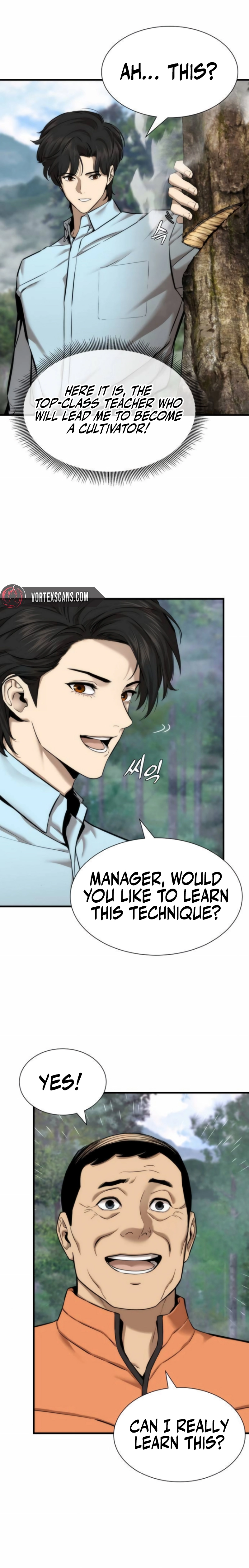 A Regressor's Tale of Cultivation Chapter 8, page 11 of 12