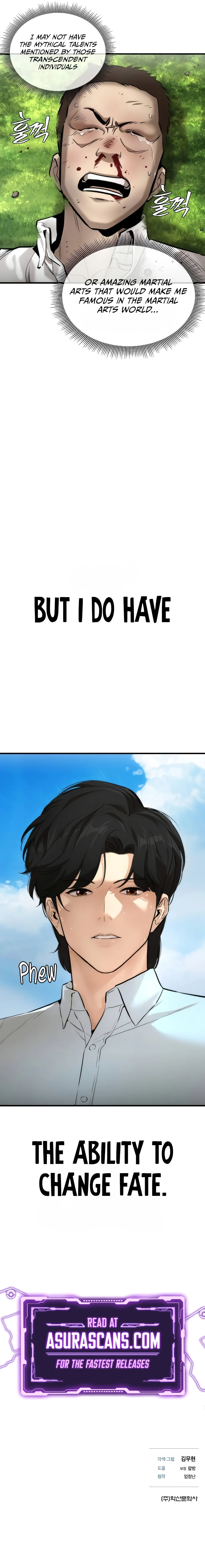 A Regressor’s Tale of Cultivation Chapter 1, page 14 of 14