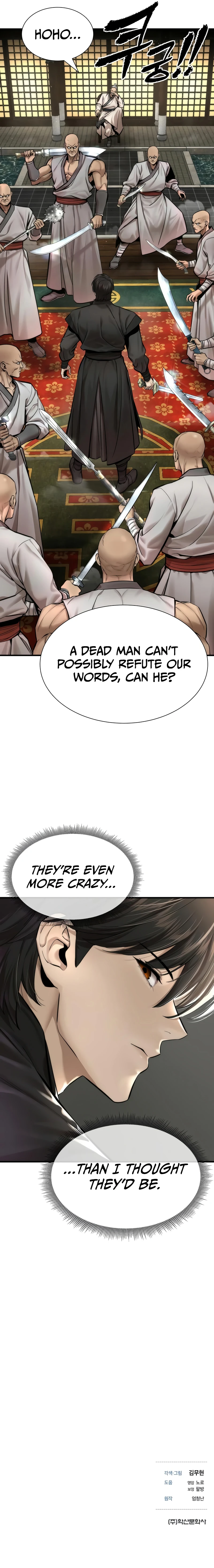 A Regressor’s Tale of Cultivation Chapter 10, page 12 of 12