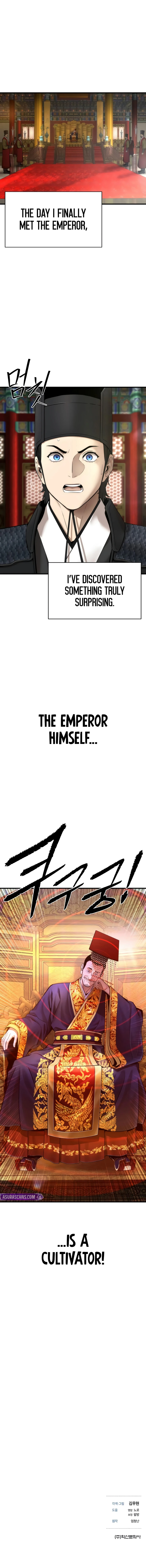A Regressor’s Tale of Cultivation Chapter 17, page 13 of 13