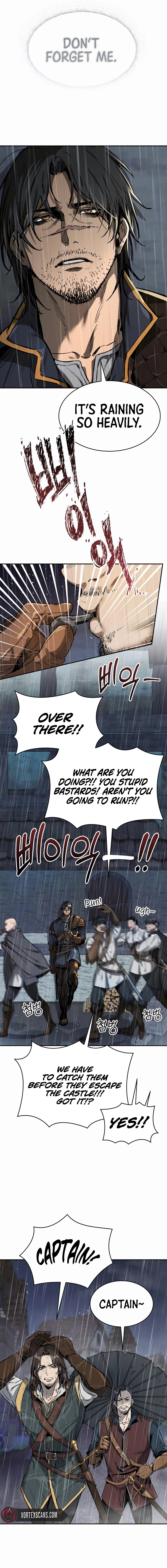 A Rogue Guard in a Medieval Fantasy Chapter 1, page 13 of 48