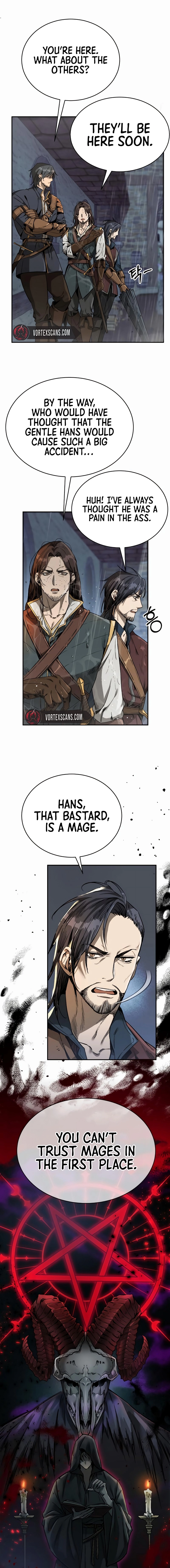 A Rogue Guard in a Medieval Fantasy Chapter 1, page 14 of 48