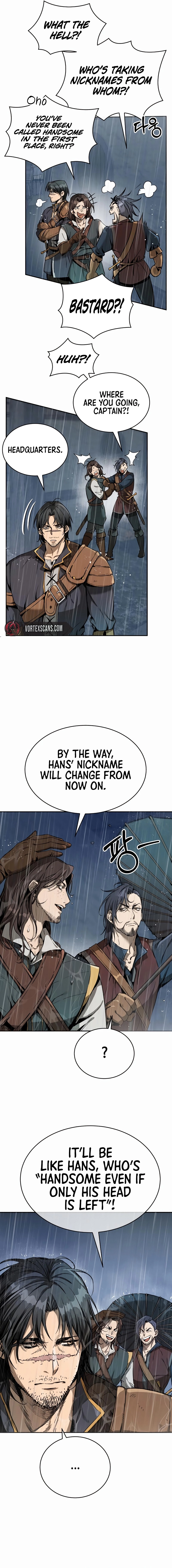 A Rogue Guard in a Medieval Fantasy Chapter 1, page 16 of 48