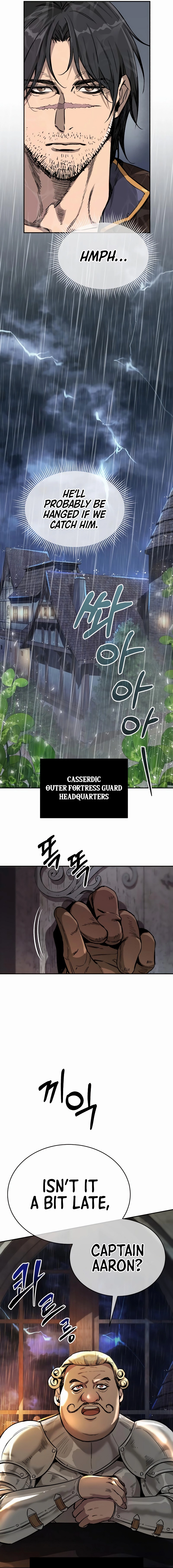A Rogue Guard in a Medieval Fantasy Chapter 1, page 17 of 48