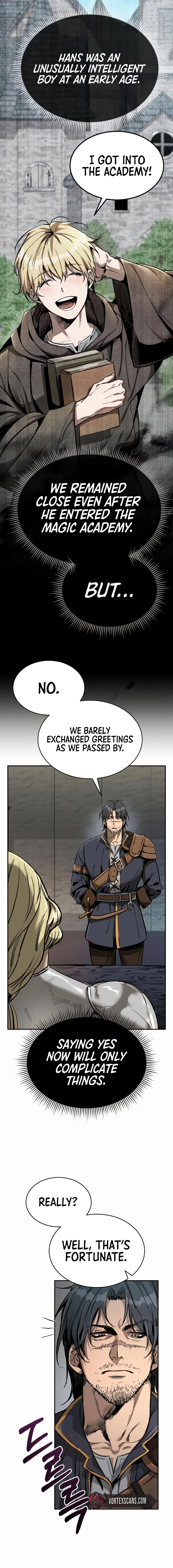 A Rogue Guard in a Medieval Fantasy Chapter 1, page 19 of 48