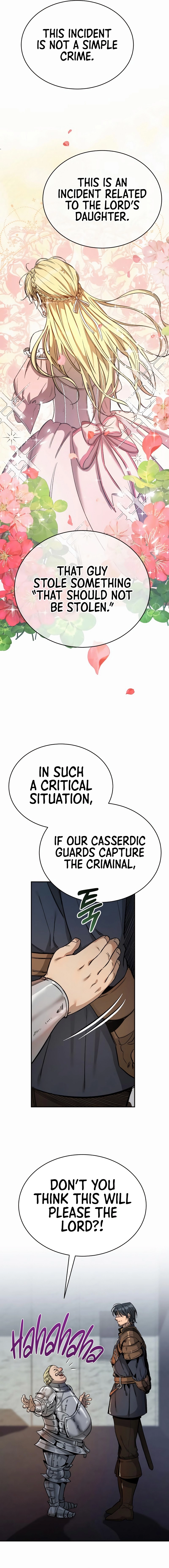 A Rogue Guard in a Medieval Fantasy Chapter 1, page 20 of 48