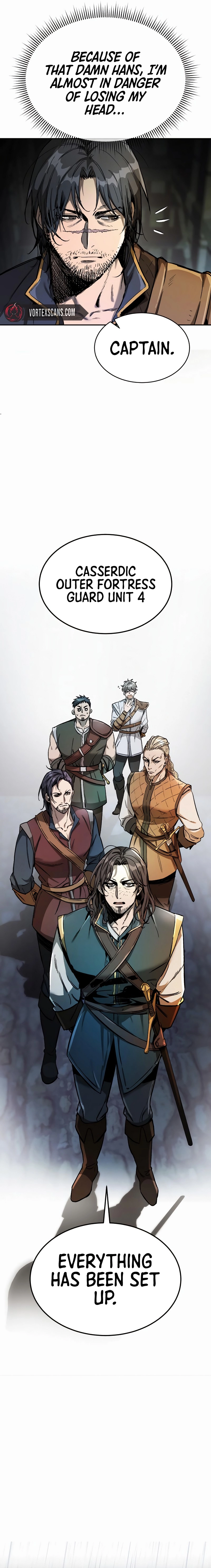 A Rogue Guard in a Medieval Fantasy Chapter 1, page 22 of 48