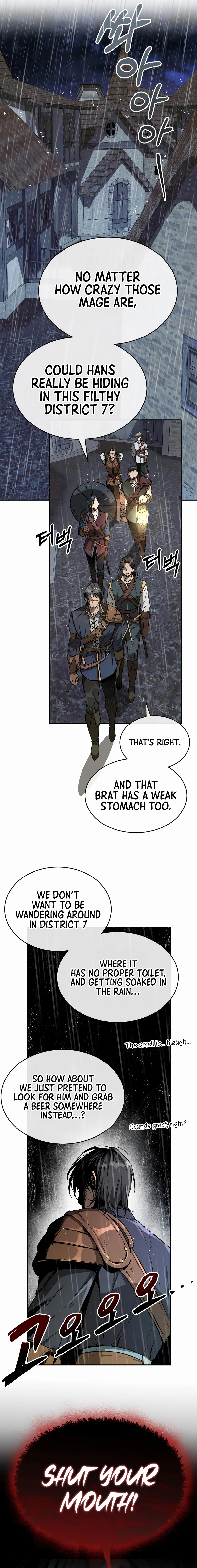 A Rogue Guard in a Medieval Fantasy Chapter 1, page 23 of 48